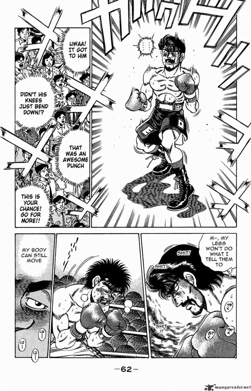 Hajime no Ippo: Fighting Spirit, Chapter 191 image 02